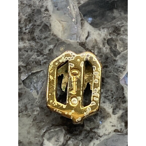 KEEP Collective Gold Tone Palm Tree Key Charm RARE! Vintage Retired - Picture 3 of 5